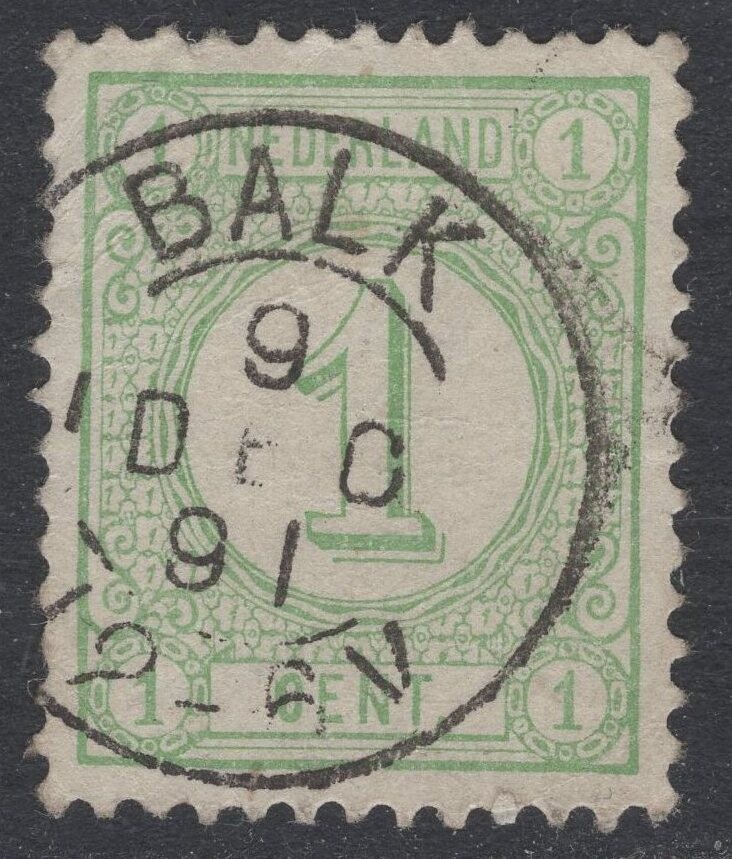 Balk op nvph 31