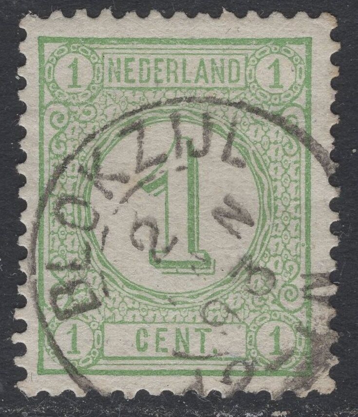 Blokzijl op nvph 31