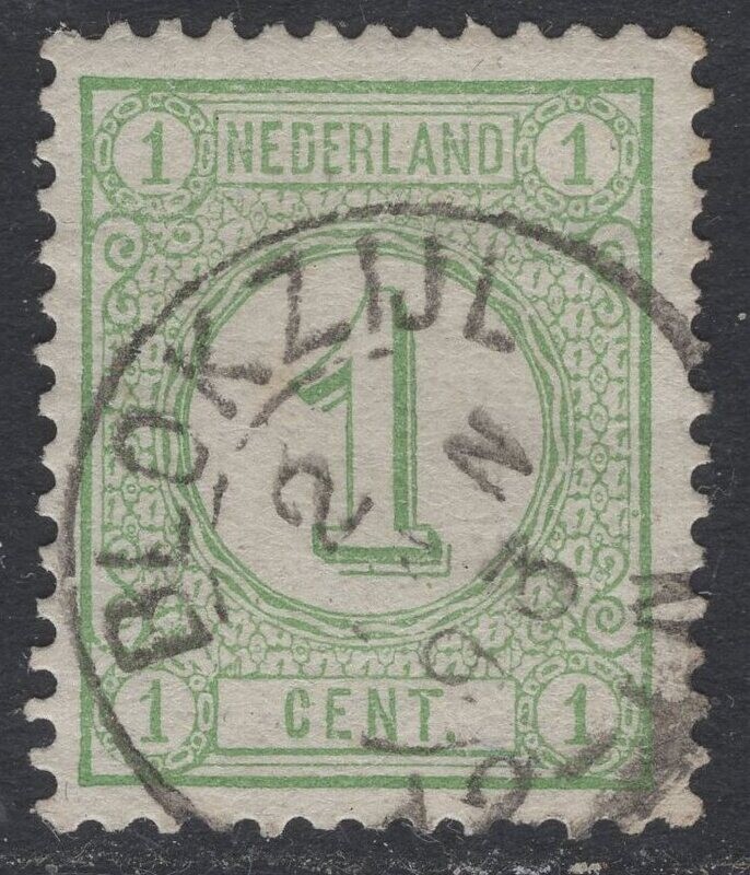 Blokzijl op nvph 31