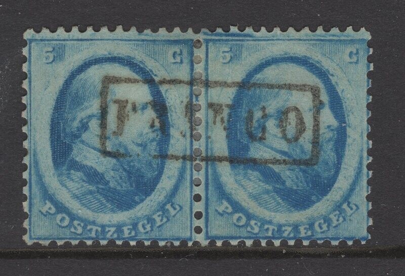 Nvph 4, paar plaat I