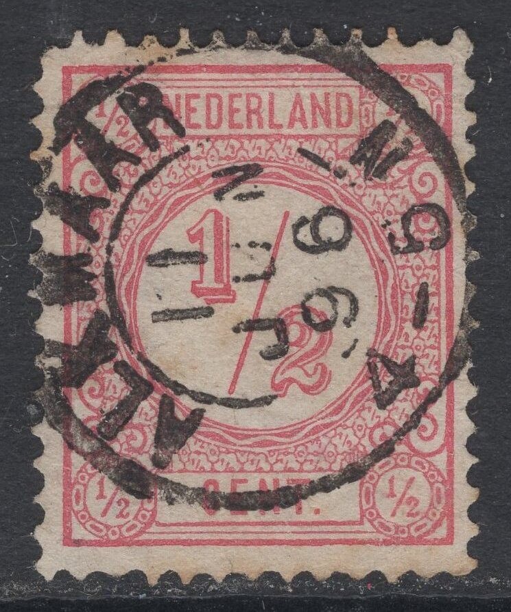 Alkmaar op nvph 30b