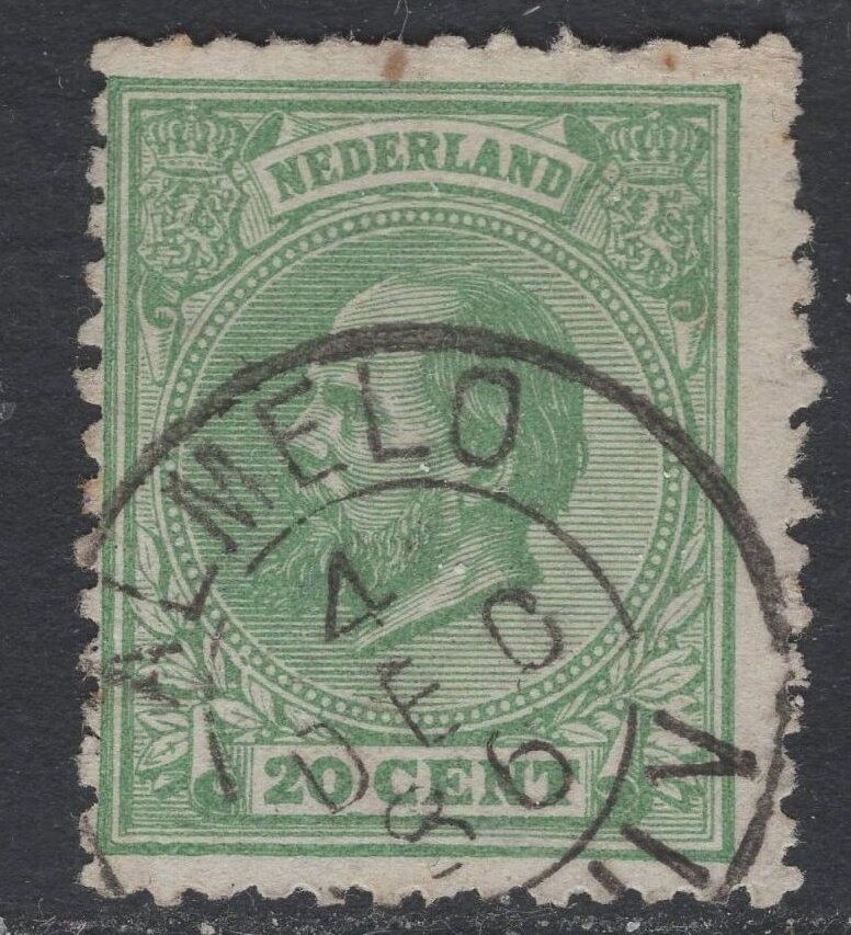 Almelo op nvph 24
