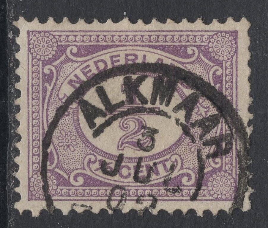 Alkmaar op nvph 50