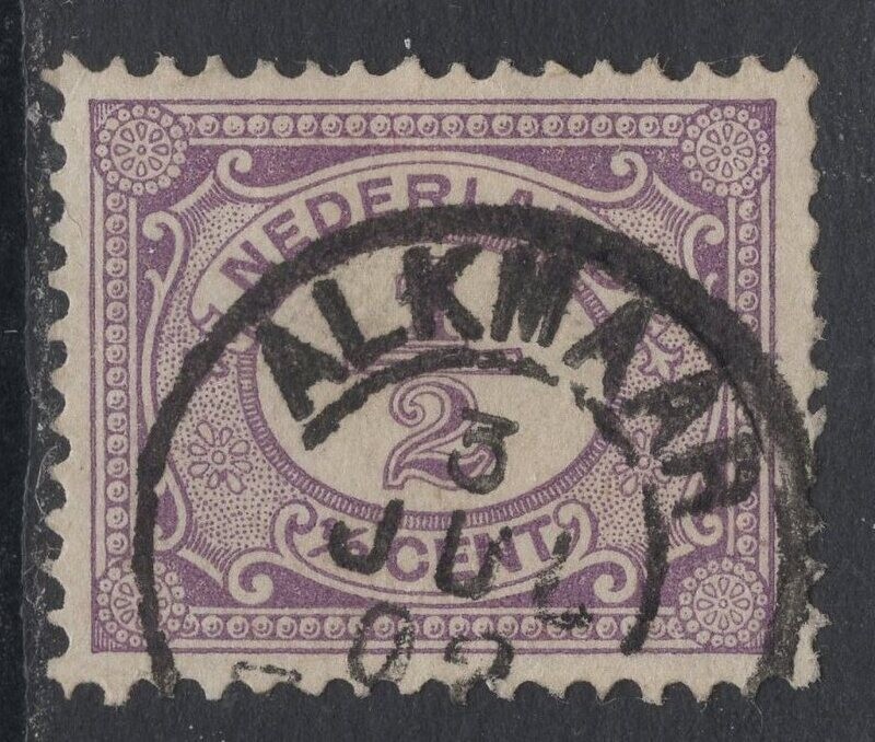 Alkmaar op nvph 50