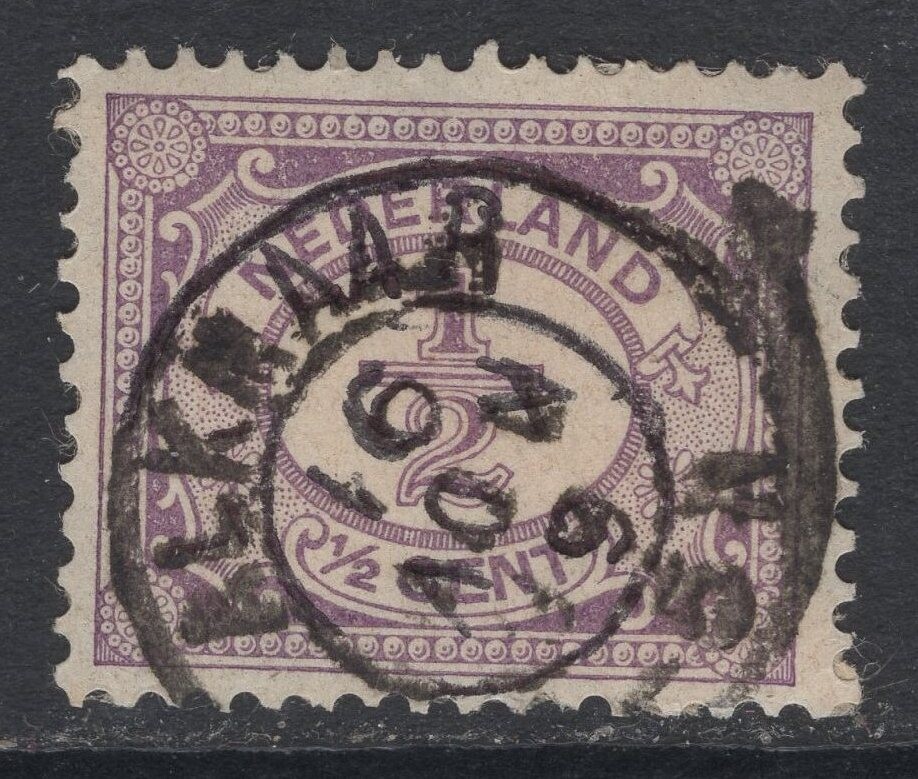 Alkmaar op nvph 50