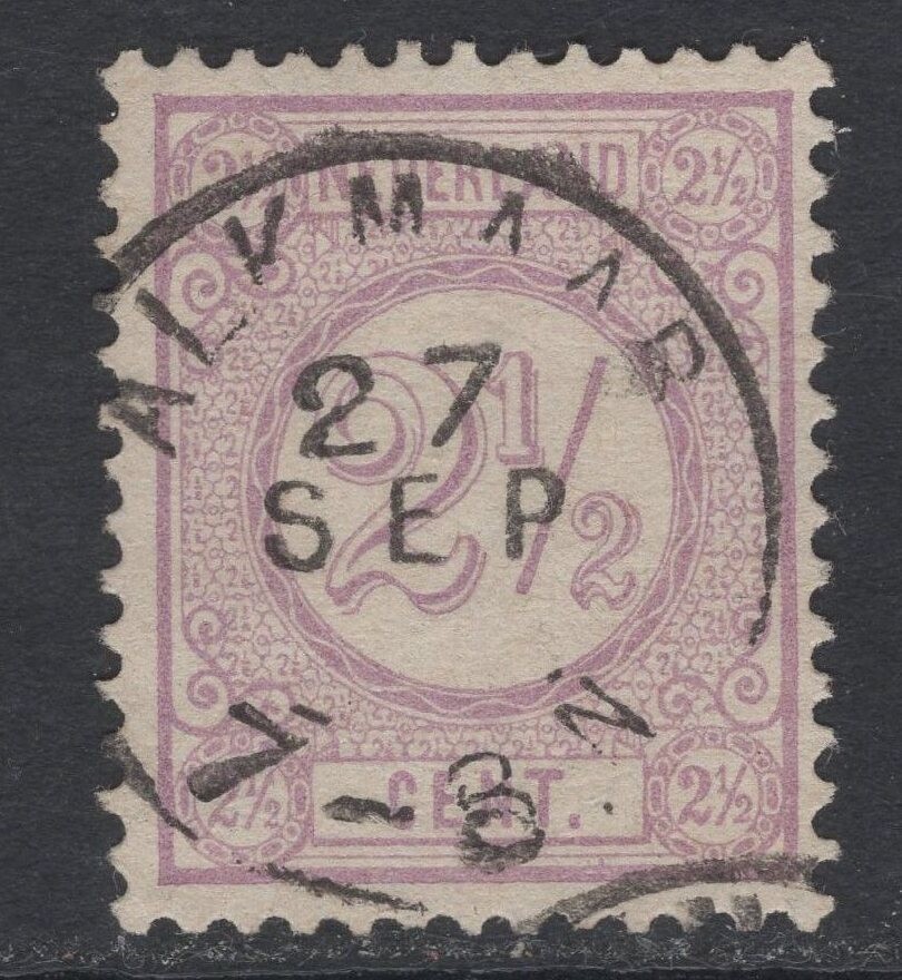 Alkmaar op nvph 33