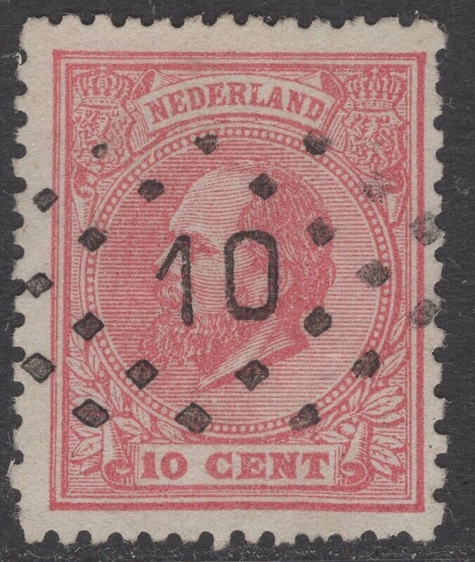 10 (Bergen op Zoom) op nvph 21