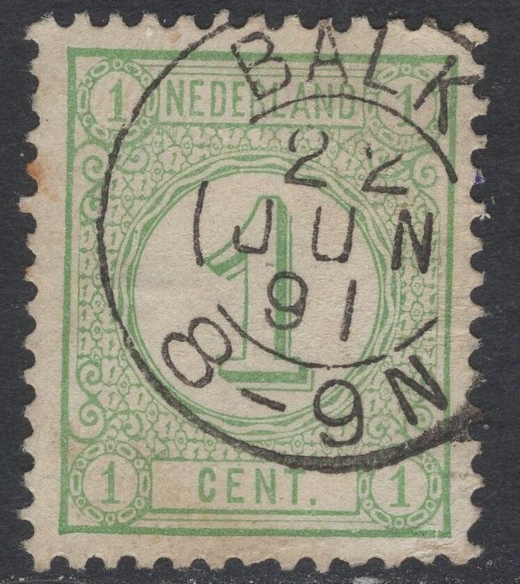 Balk op nvph 31