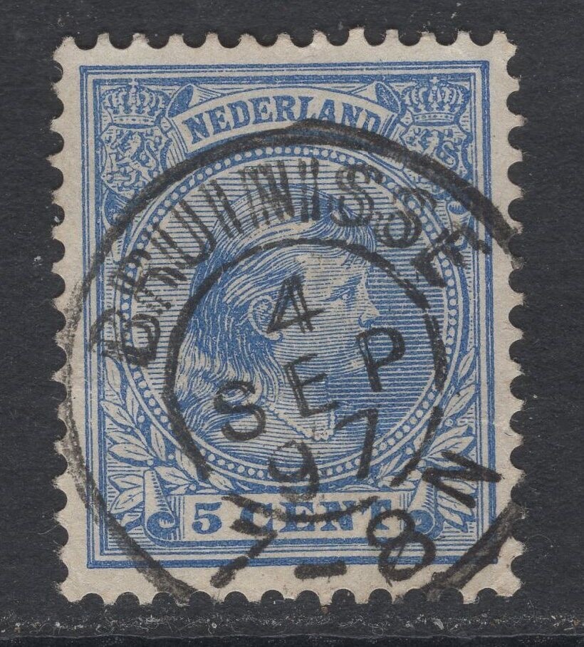 Bruinisse op nvph 35