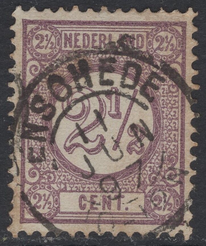 Enschede op nvph 33a