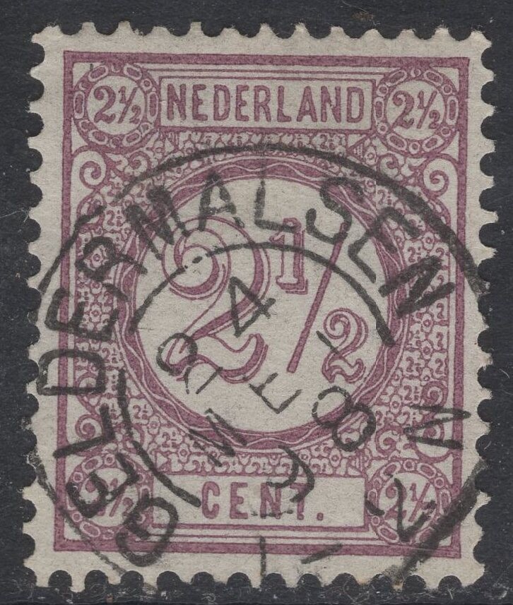 Geldermalsen op nvph 33