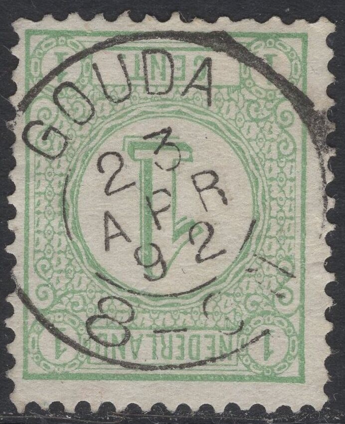 Gouda op nvph 31