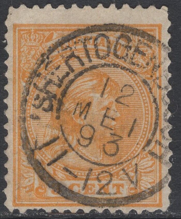 'sHertogenbosch  op nvph 34