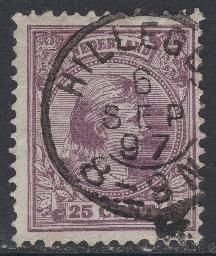 Hillegom op nvph 42