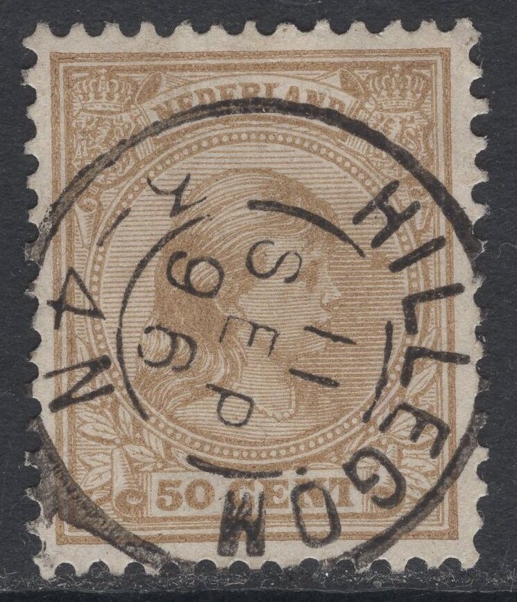 Hillegom op nvph 43c