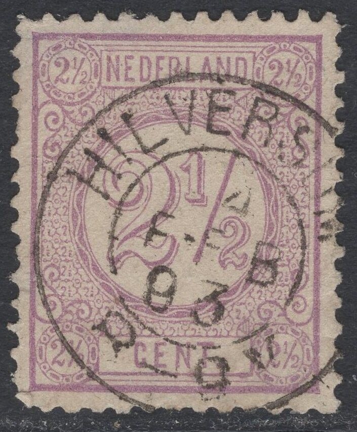 Hilversum op nvph 33