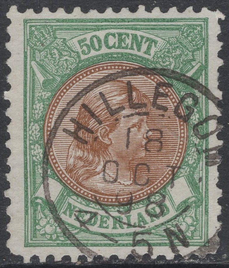 Hillegom op nvph 45