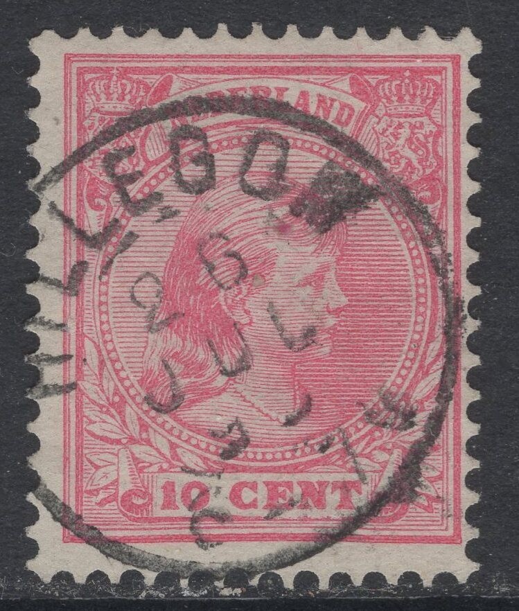 Hillegom op nvph 37