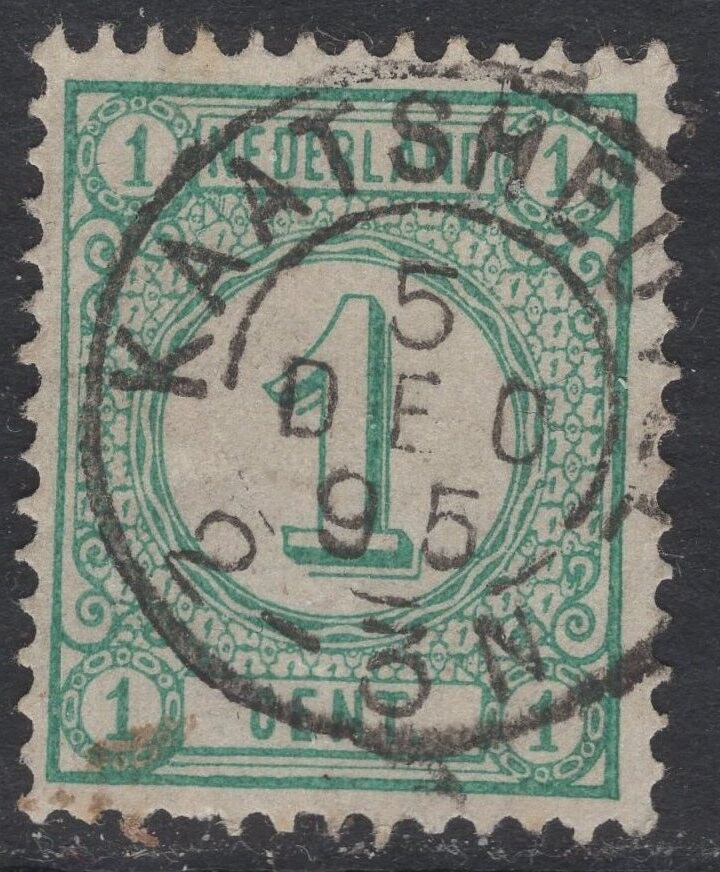 Kaatsheuvel op nvph 31a