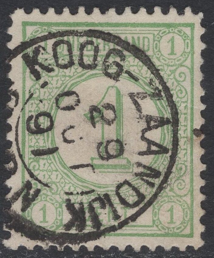 Koog-Zaandijk op nvph 31