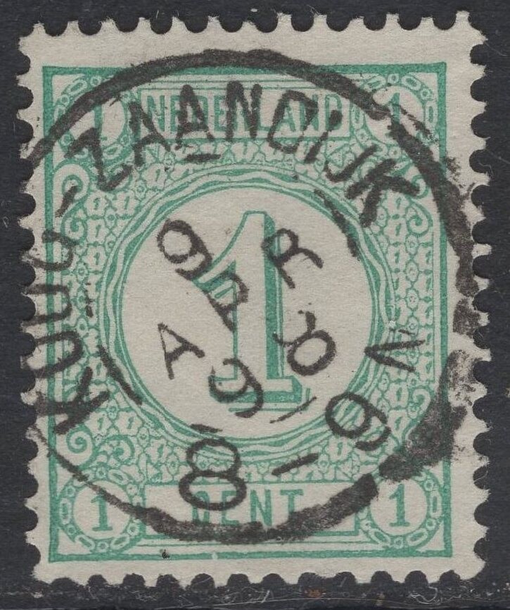 Koog-Zaandijk op nvph 31a