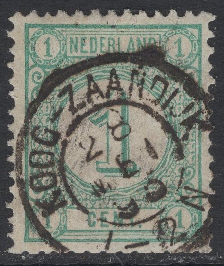 Koog-Zaandijk op nvph 31a