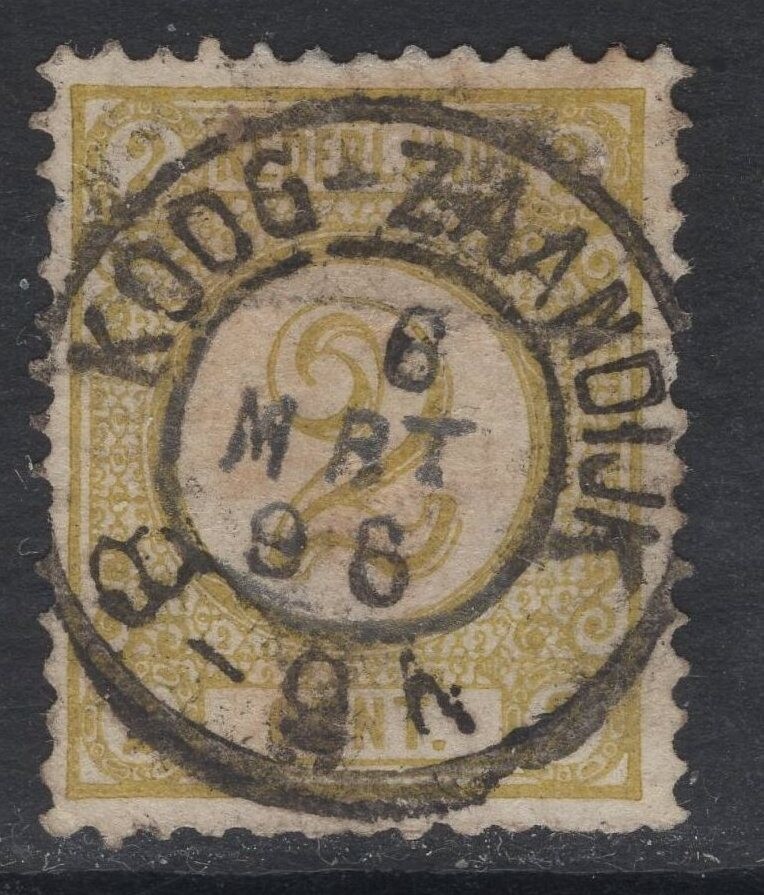 Koog-Zaandijk op nvph 32a