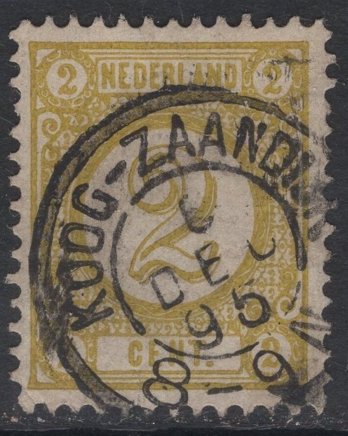 Koog-Zaandijk op nvph 32a
