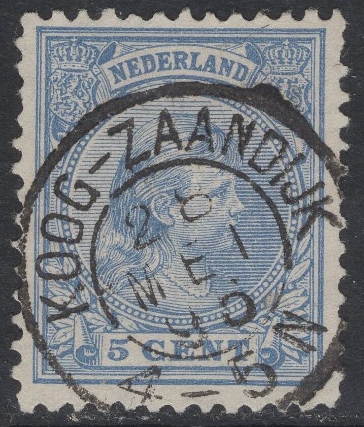 Koog-Zaandijk op nvph 35