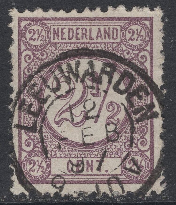 Leeuwarden op nvph 33a