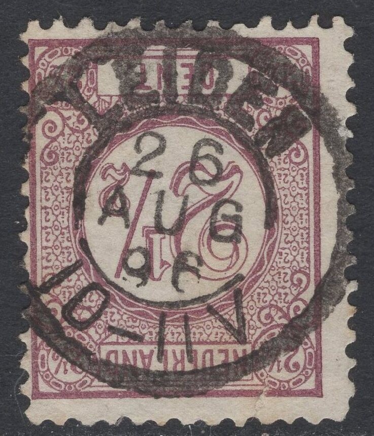 Leiden op nvph 33a