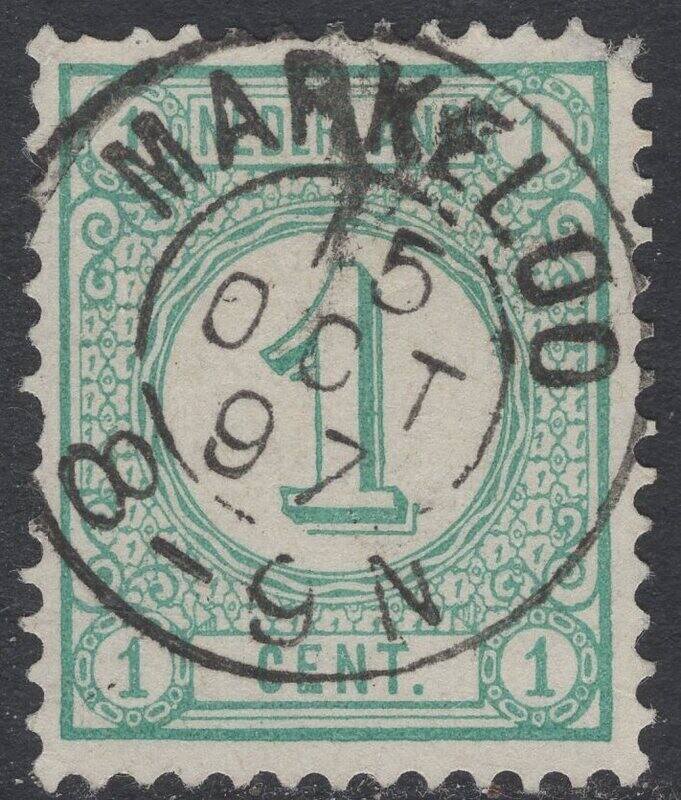 Markeloo op nvph 31a