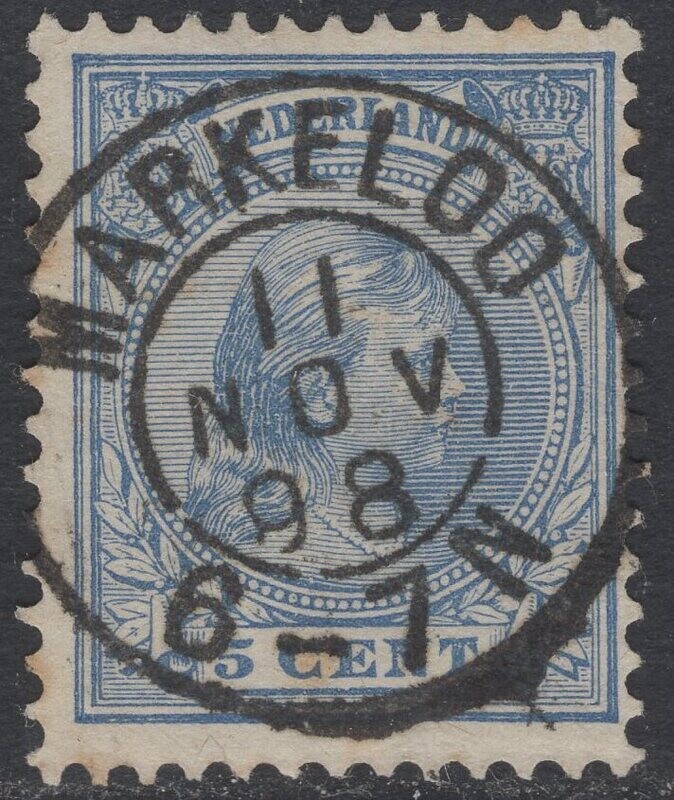 Markeloo op nvph 35