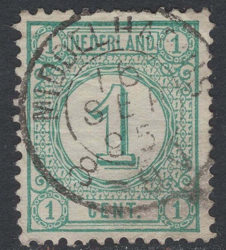 Middelharnis op nvph 31a