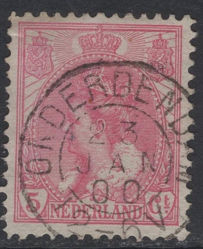 Onderdendam op nvph 60