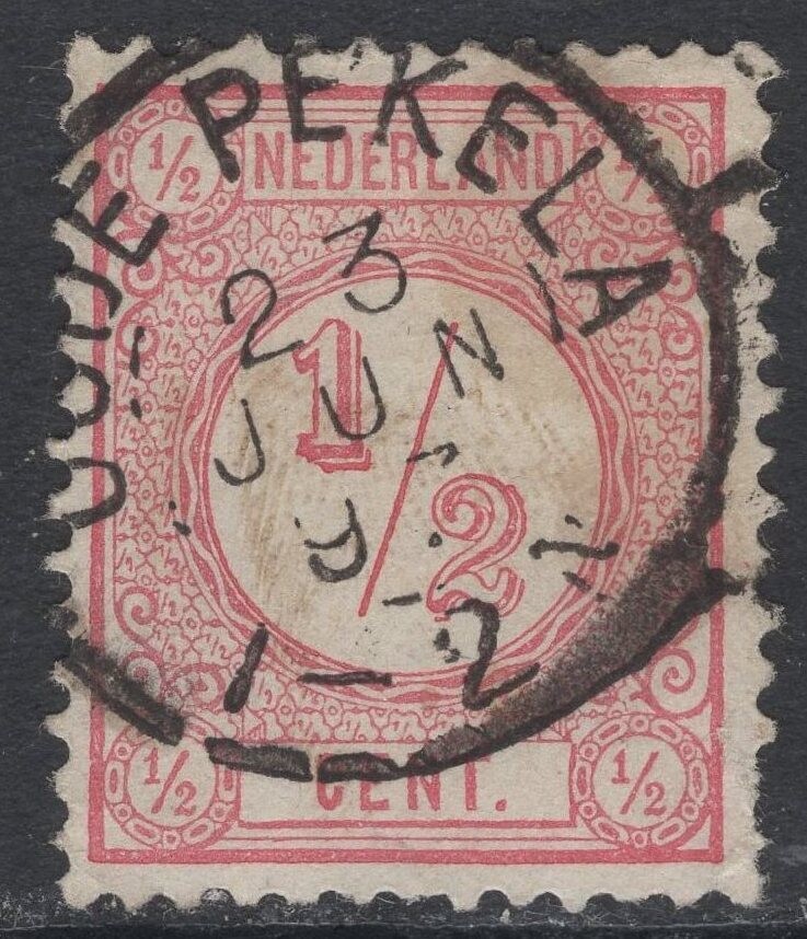 Oude Pekela op nvph 30