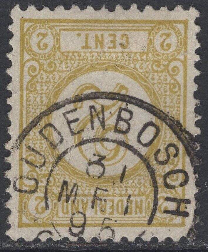 Oudenbosch op nvph 32a