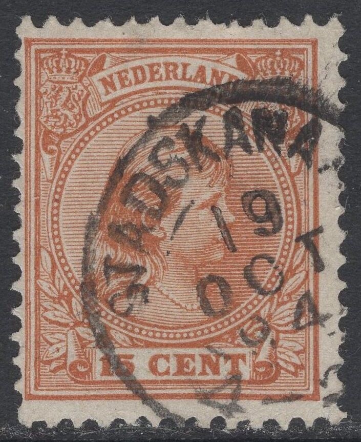 Stadskanaal op nvph 39