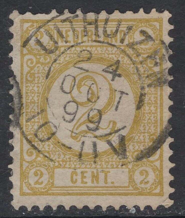 Uithuizen op nvph 32a