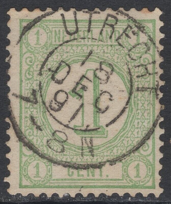 Utrecht op nvph 31