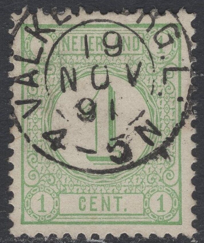 Valkenburg. L: op nvph 31