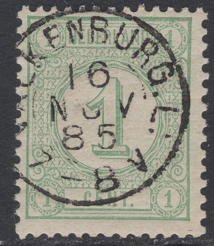 Valkenburg. L: op nvph 31
