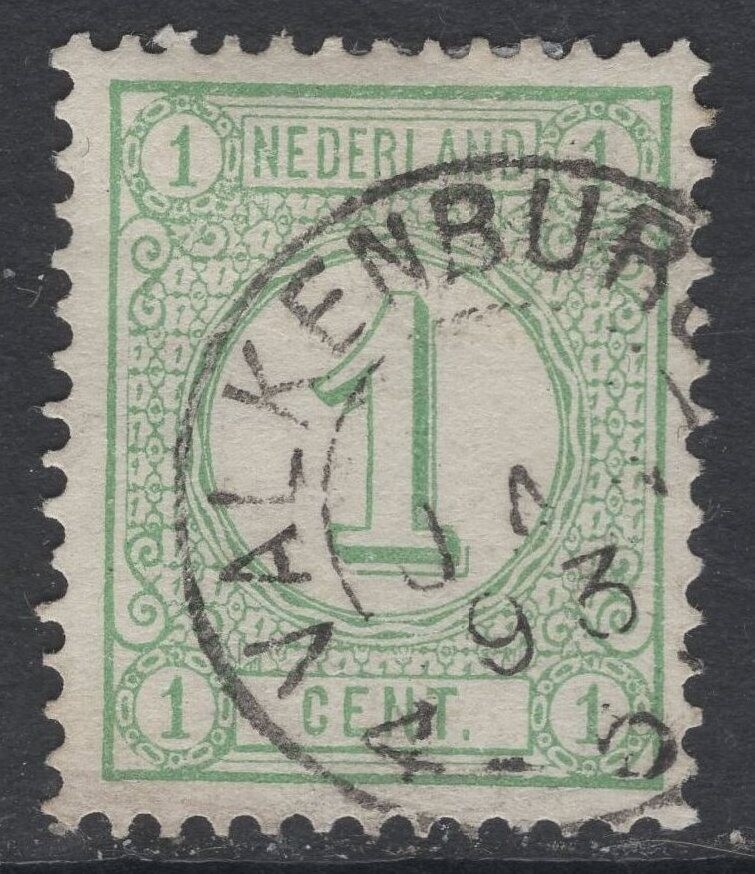 Valkenburg. L: op nvph 31