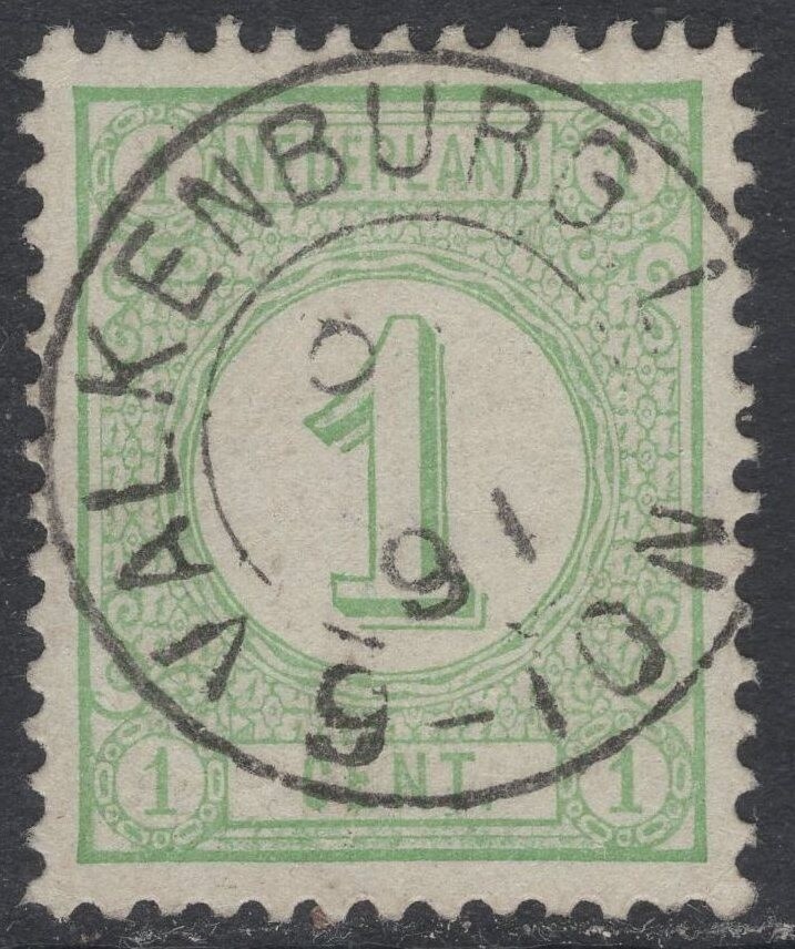 Valkenburg. L: op nvph 31