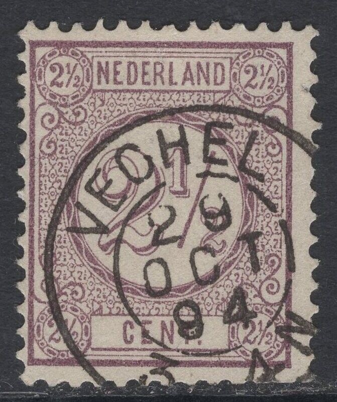 Vechel op nvph 33a