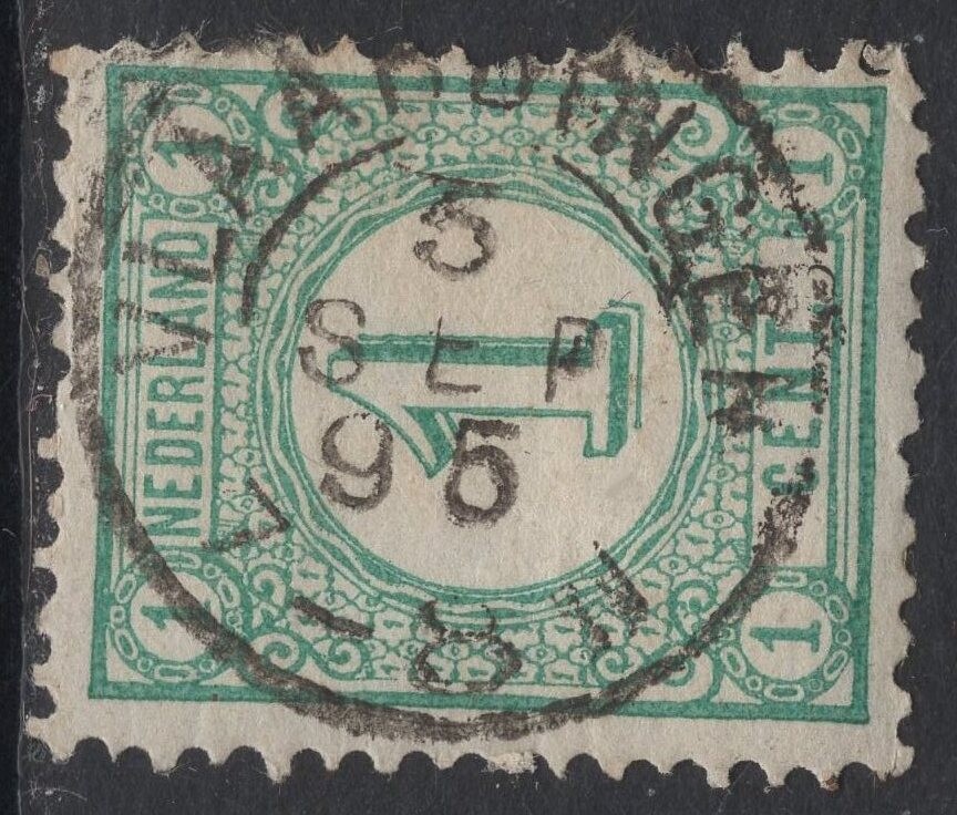 Vlaardingen op nvph 31a