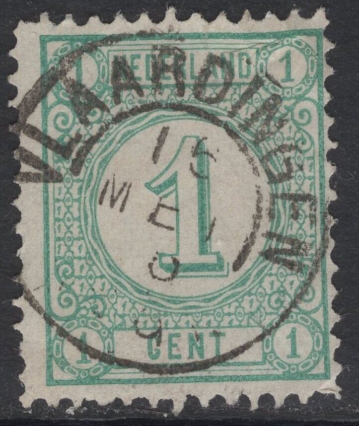 Vlaardingen op nvph 31a