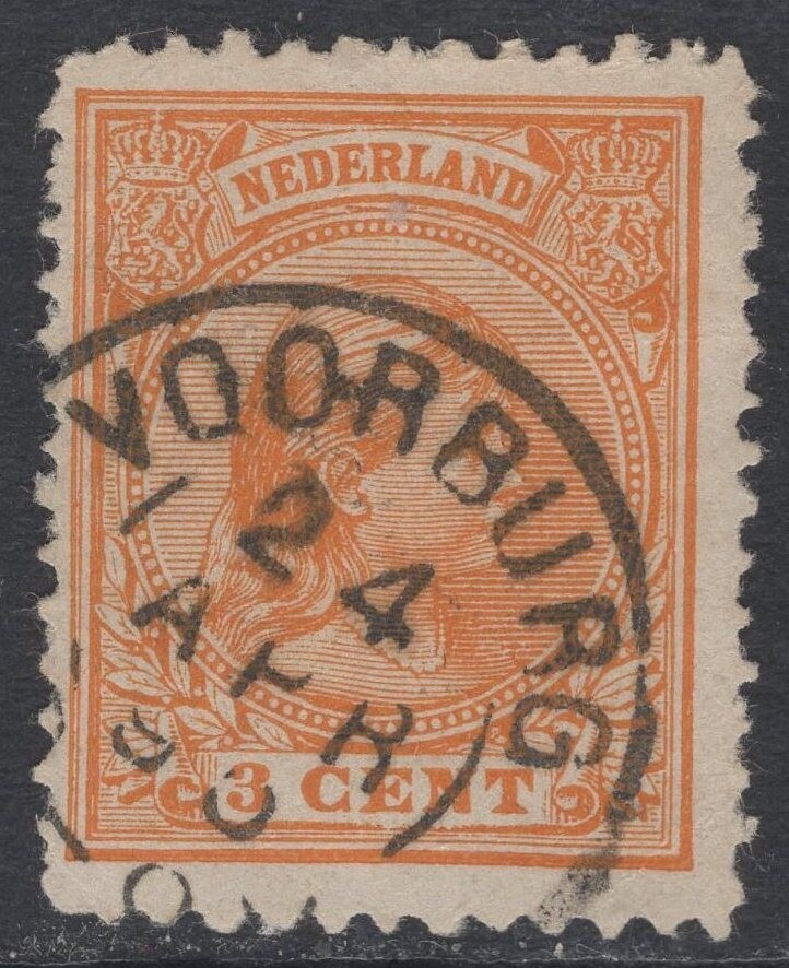 Voorburg op nvph 34