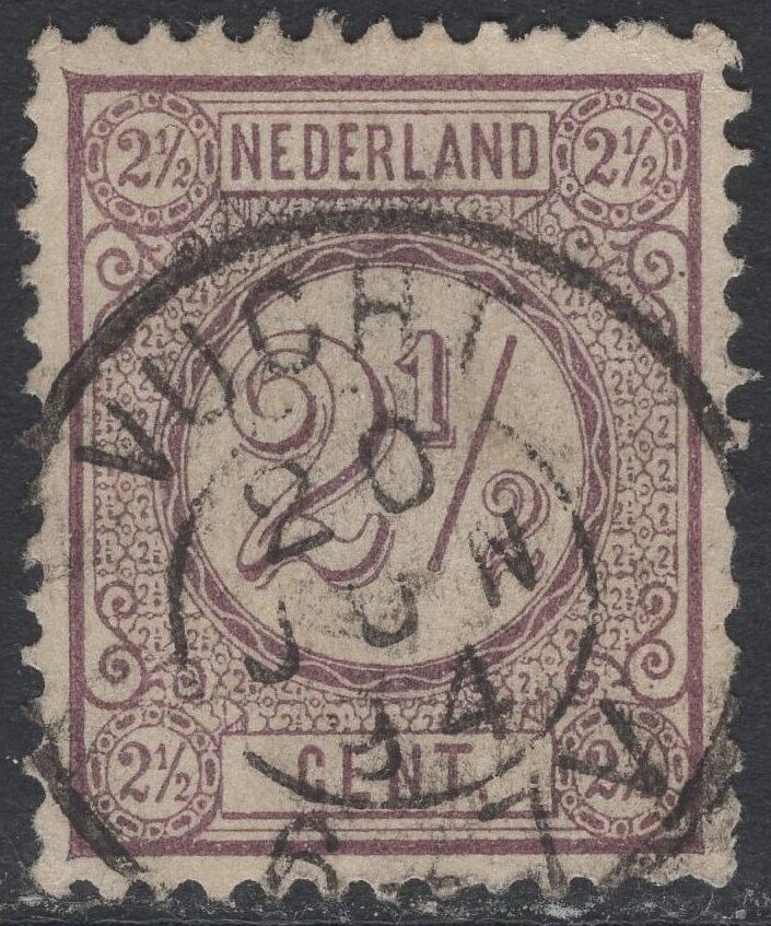 Vucht op nvph 33a
