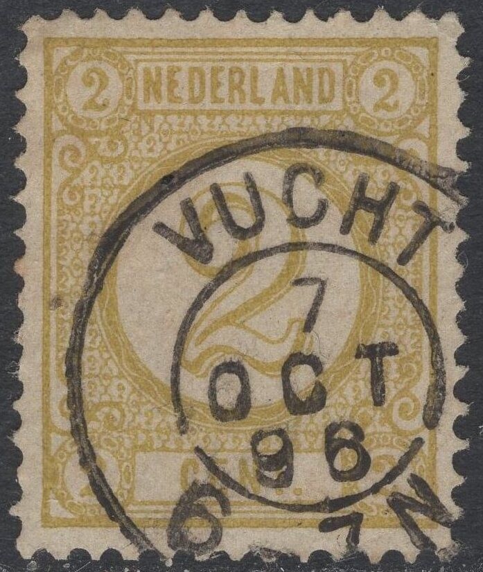 Vucht op nvph 32a
